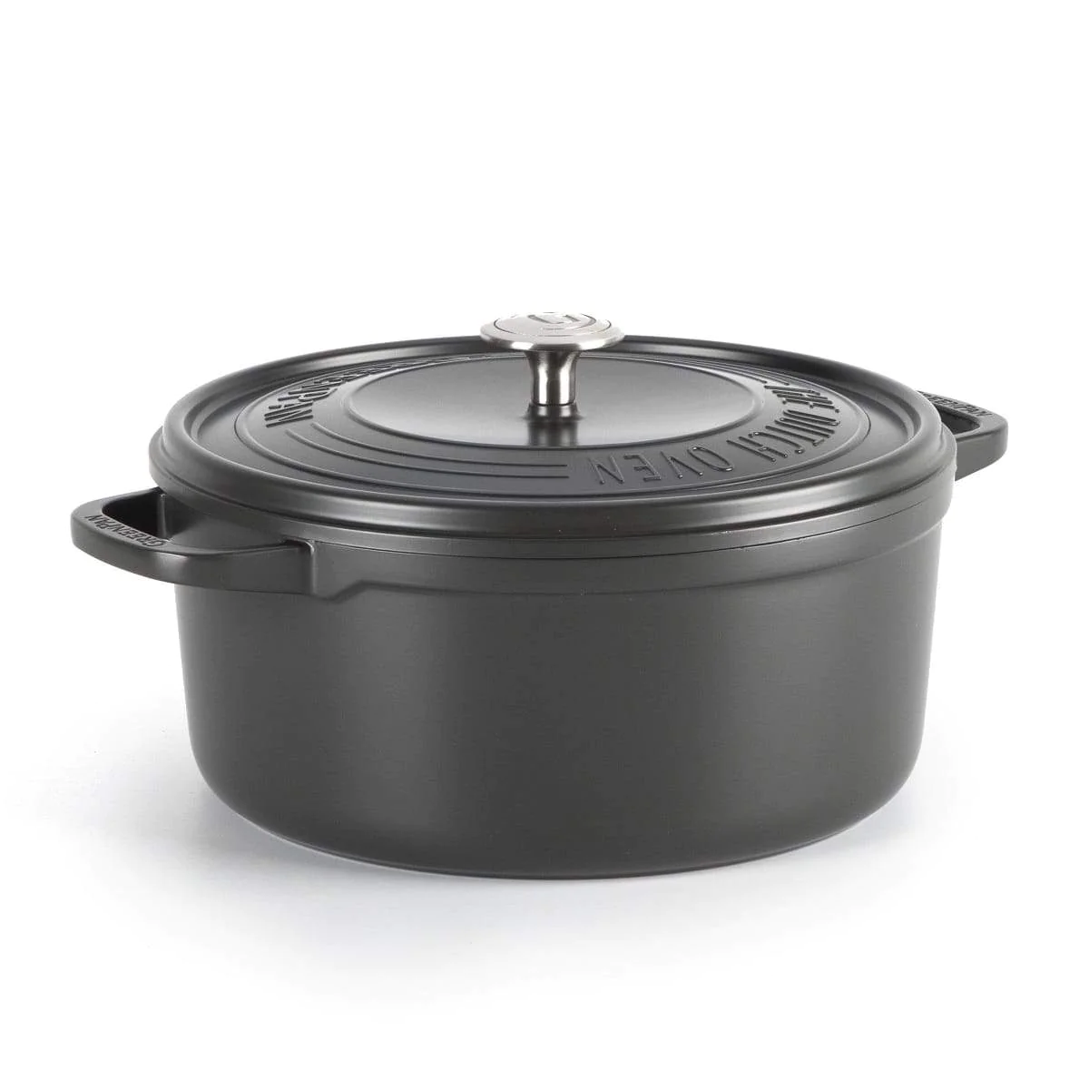 Greenpan Featherweights 22cm Casserole with Lid-Browny Black