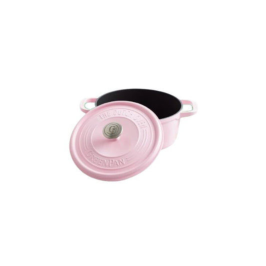 Greenpan Featherweights 22cm Casserole with Lid- Pink
