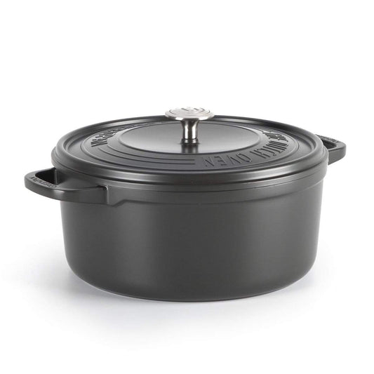 Greenpan Featherweights 28cm Casserole with Lid-Browny Black