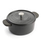 Greenpan Featherweights 28cm Casserole with Lid-Browny Black 2
