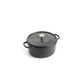 Greenpan Featherweights 28cm Casserole with Lid-Browny Black (2)