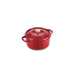 Greenpan Featherweights 28cm Casserole with Lid- Scarlet Red