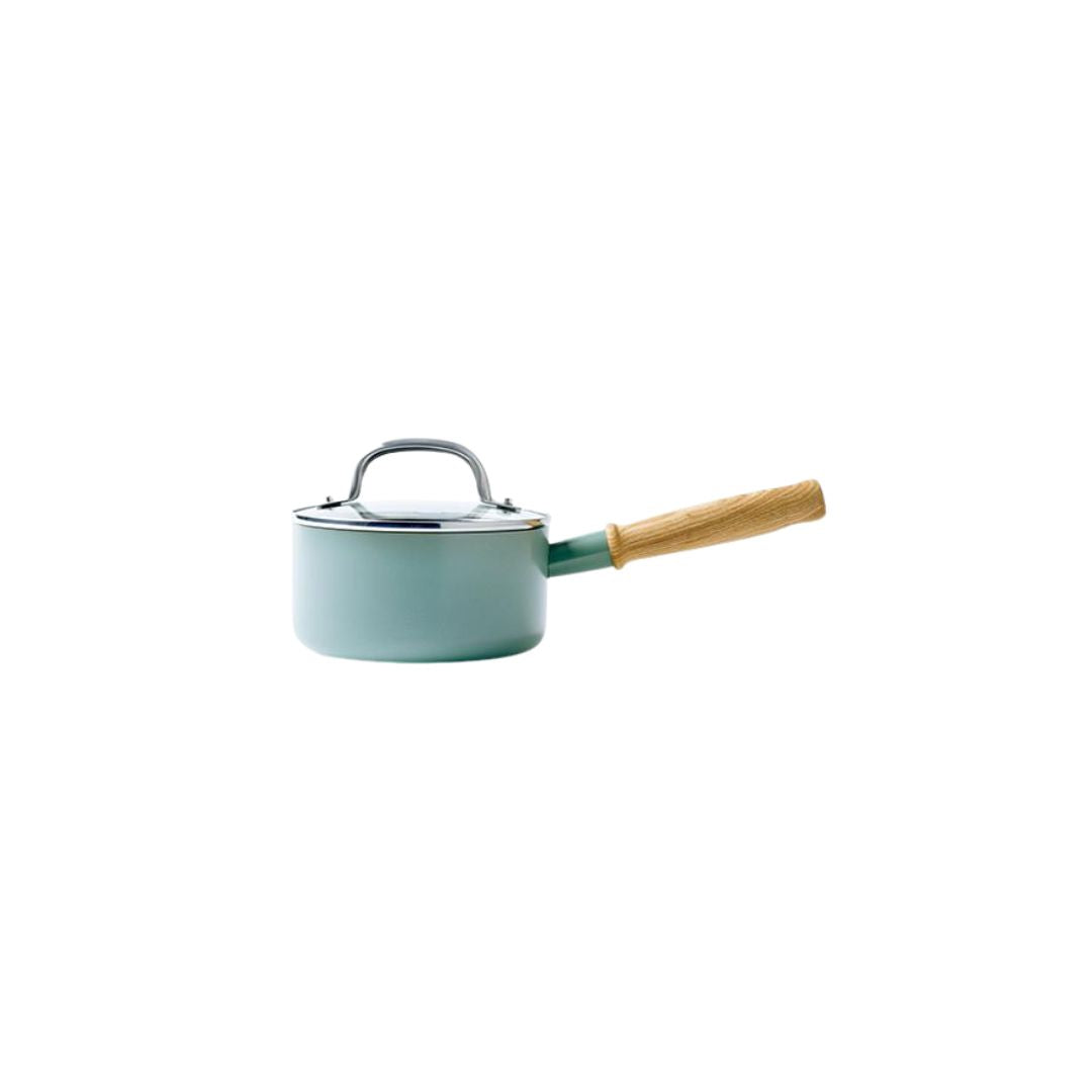 Greenpan Mayflower 16cm Saucepan with Lid 