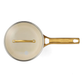 Greenpan Padova 18cm Sauce Pan- Pink with gold