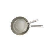 Greenpan Padova 20cm + 28cm Frying Pan- Chocolate Truffle