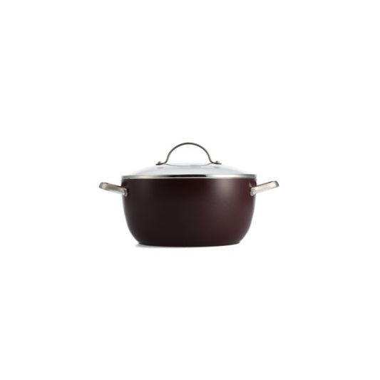 Greenpan Padova 24cm Casserole-Chocolate Truffle