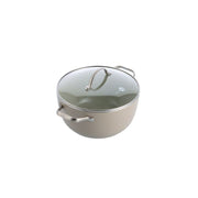 Greenpan Padova 24cm Casserole- Taupe