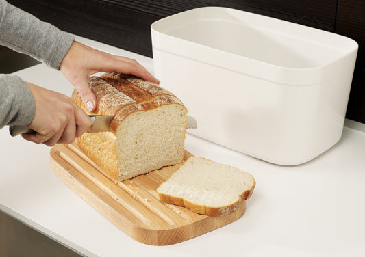 Joseph Joseph Bread Bin with Bamboo Lid