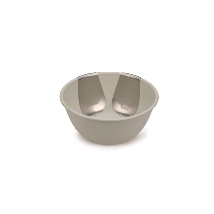 Joseph Joseph Contour Salad Bowl And Servers Stone