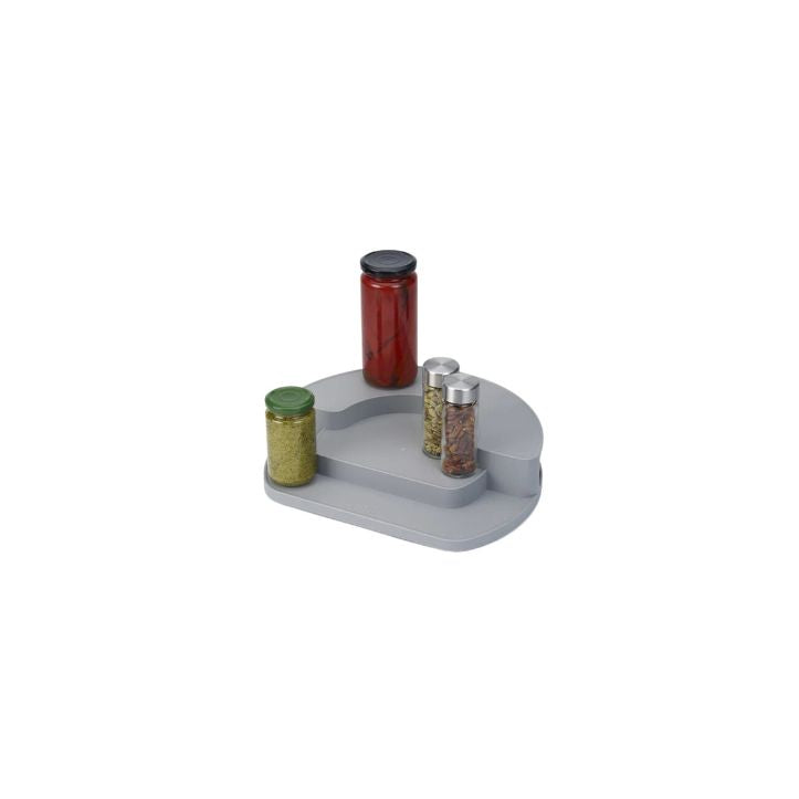 Joseph Joseph CupboardStore Rotating Organiser (Grey)