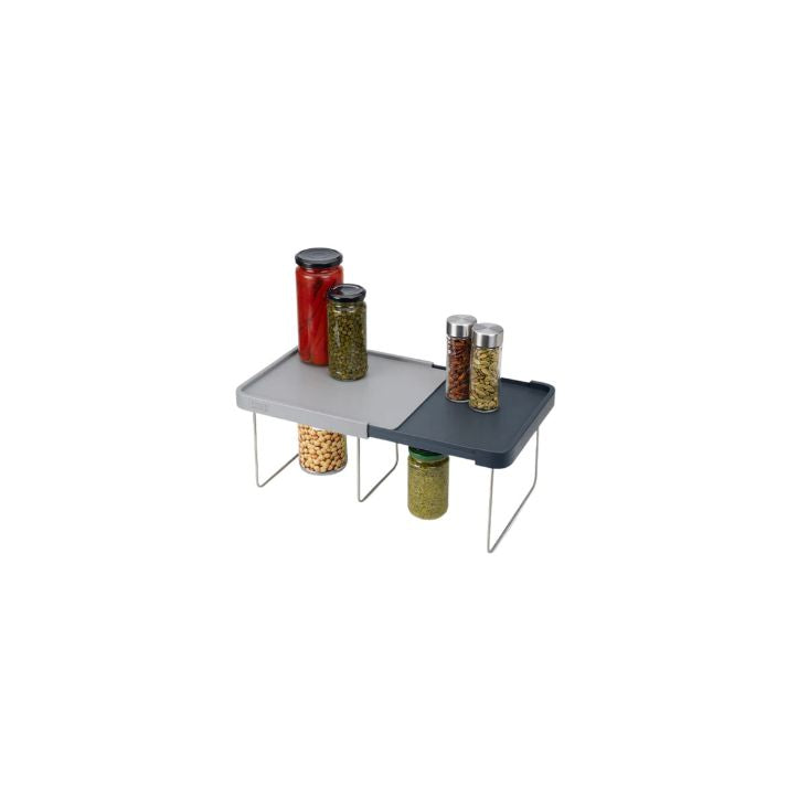Joseph Joseph Cupboardstore Expandable Shelf (Grey)