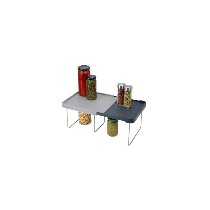 Joseph Joseph Cupboardstore Expandable Shelf (Grey)