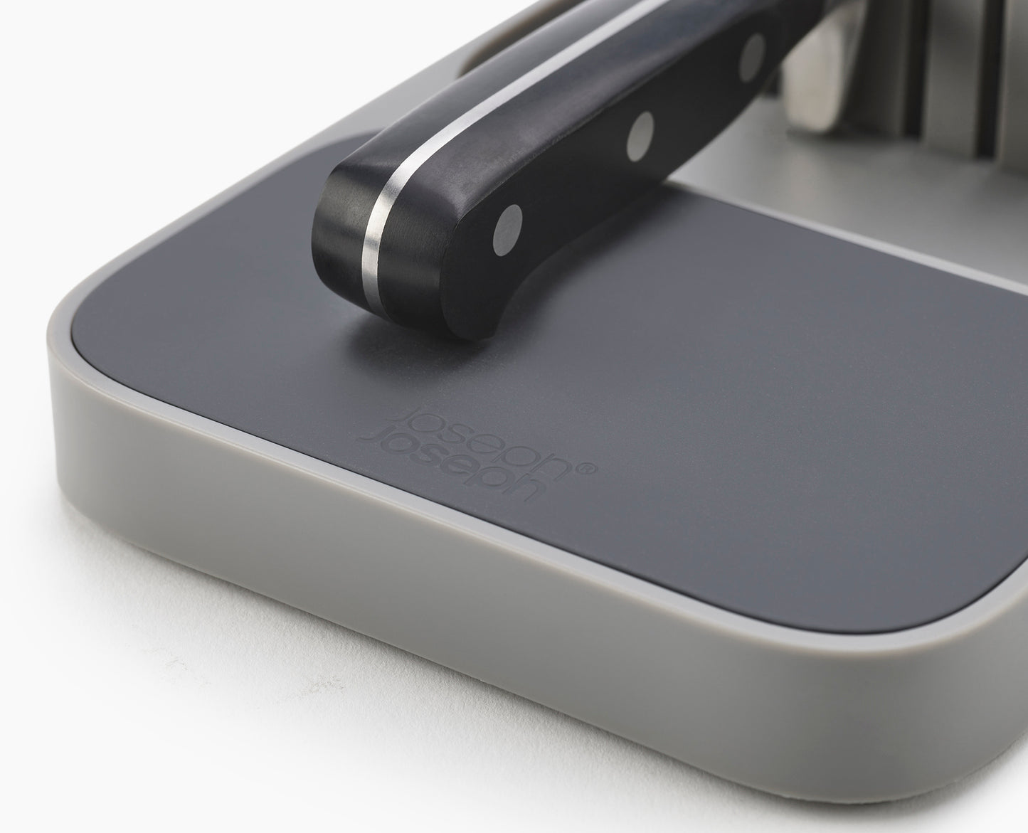 Joseph Joseph DrawerStore™ Grey Compact Knife Organiser 