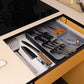 Joseph Joseph DrawerStore™ Grey Expanding Cutlery, Utensil & Gadgets Organiser