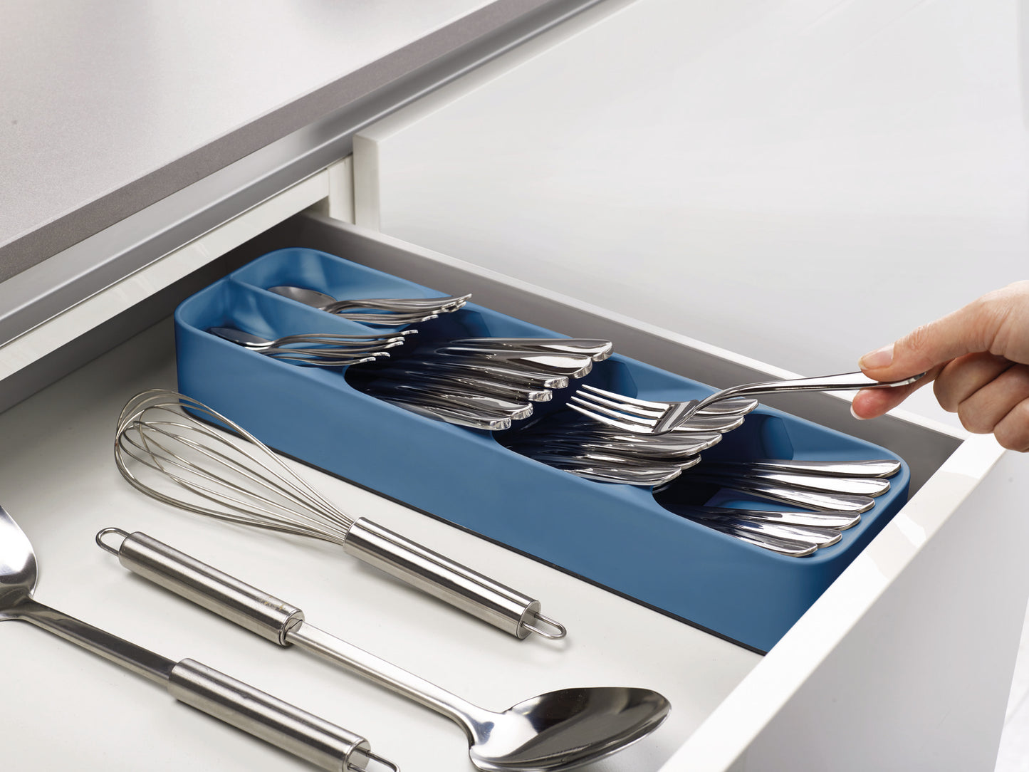 Joseph Joseph Drawerstore Compact Cutlery Organiser 6