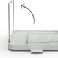 Joseph Joseph Duo 2-Tier Dish Rack Grey