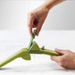 Joseph Joseph Duo Clean-Press Green Garlic Crusher