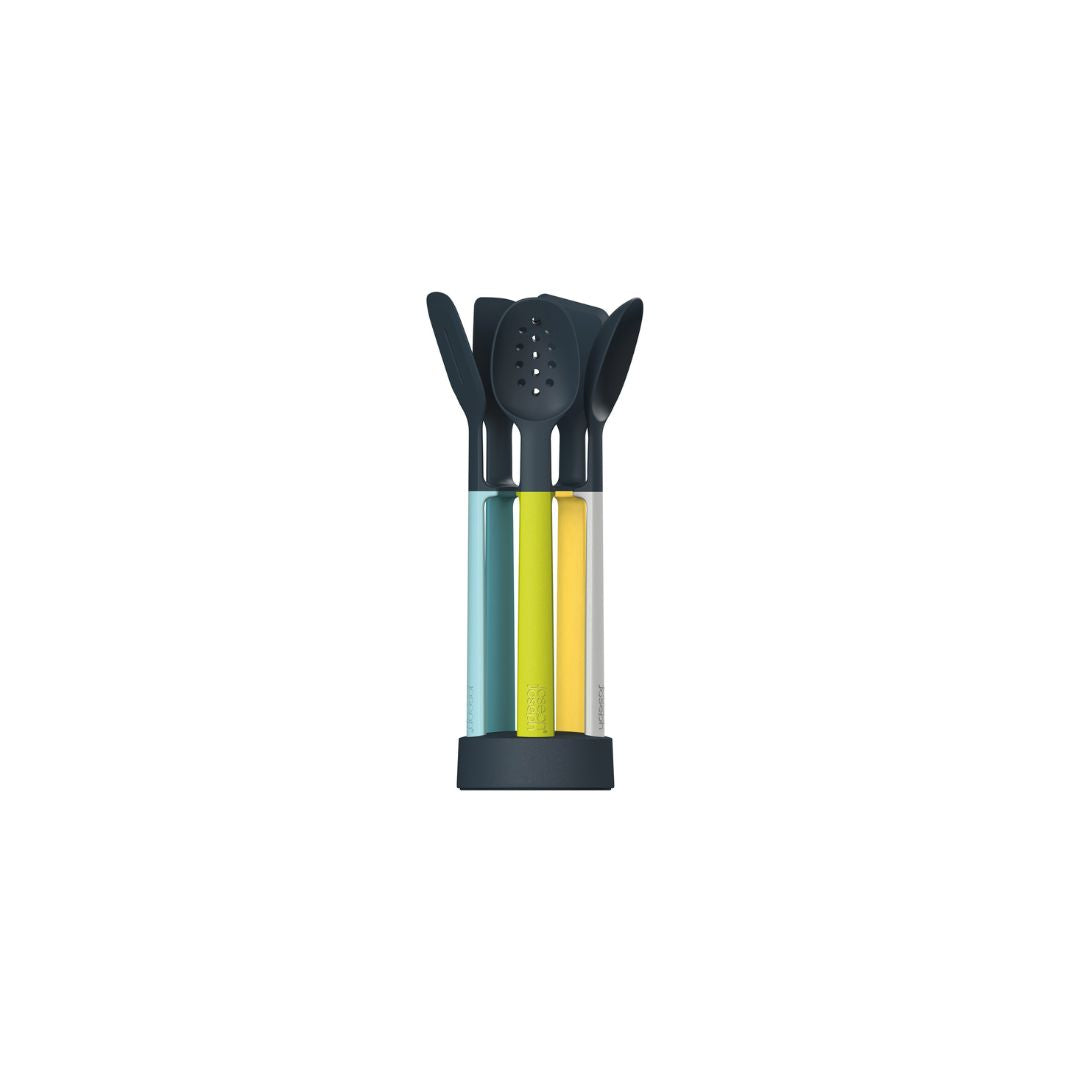 Joseph Joseph Elevate™ 5-piece Silicone Utensil Set (Opal)