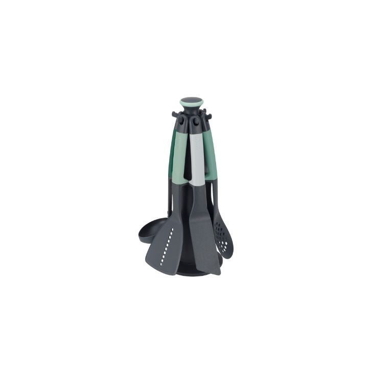 Joseph Joseph Elevate™ 6-piece Blue Utensil Set - Sage Editions