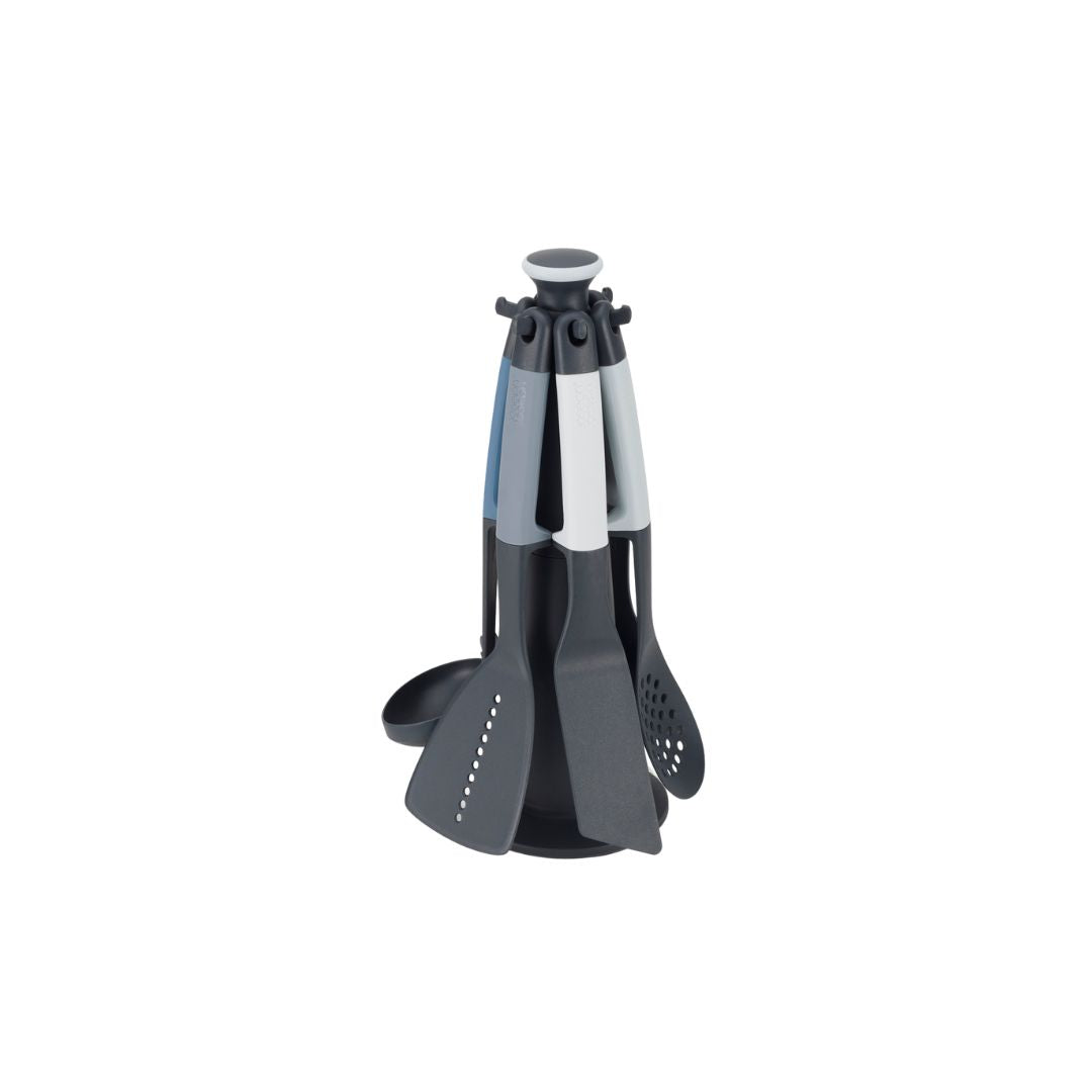Joseph Joseph Elevate™ 6-piece Blue Utensil Set - Sky Editions