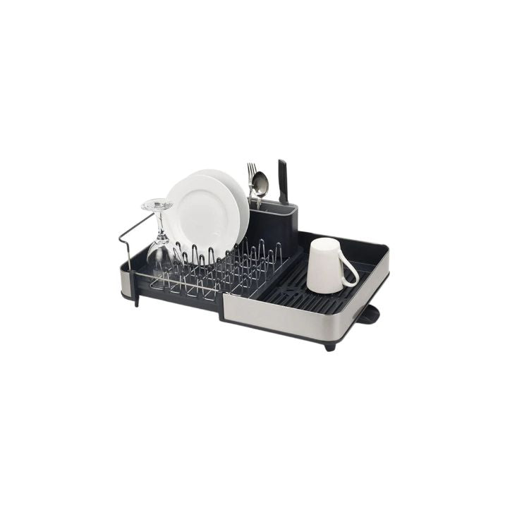 Joseph Joseph Extend Steel Dish Rack (Grey)