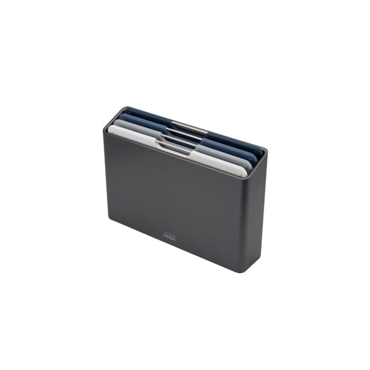 Joseph Joseph Folio 4-Piece Chopping Boad Set (Large) Graphite