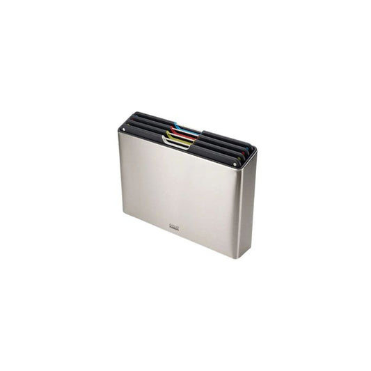 Joseph Joseph Folio Steel 4-Piece Chopping Board Set