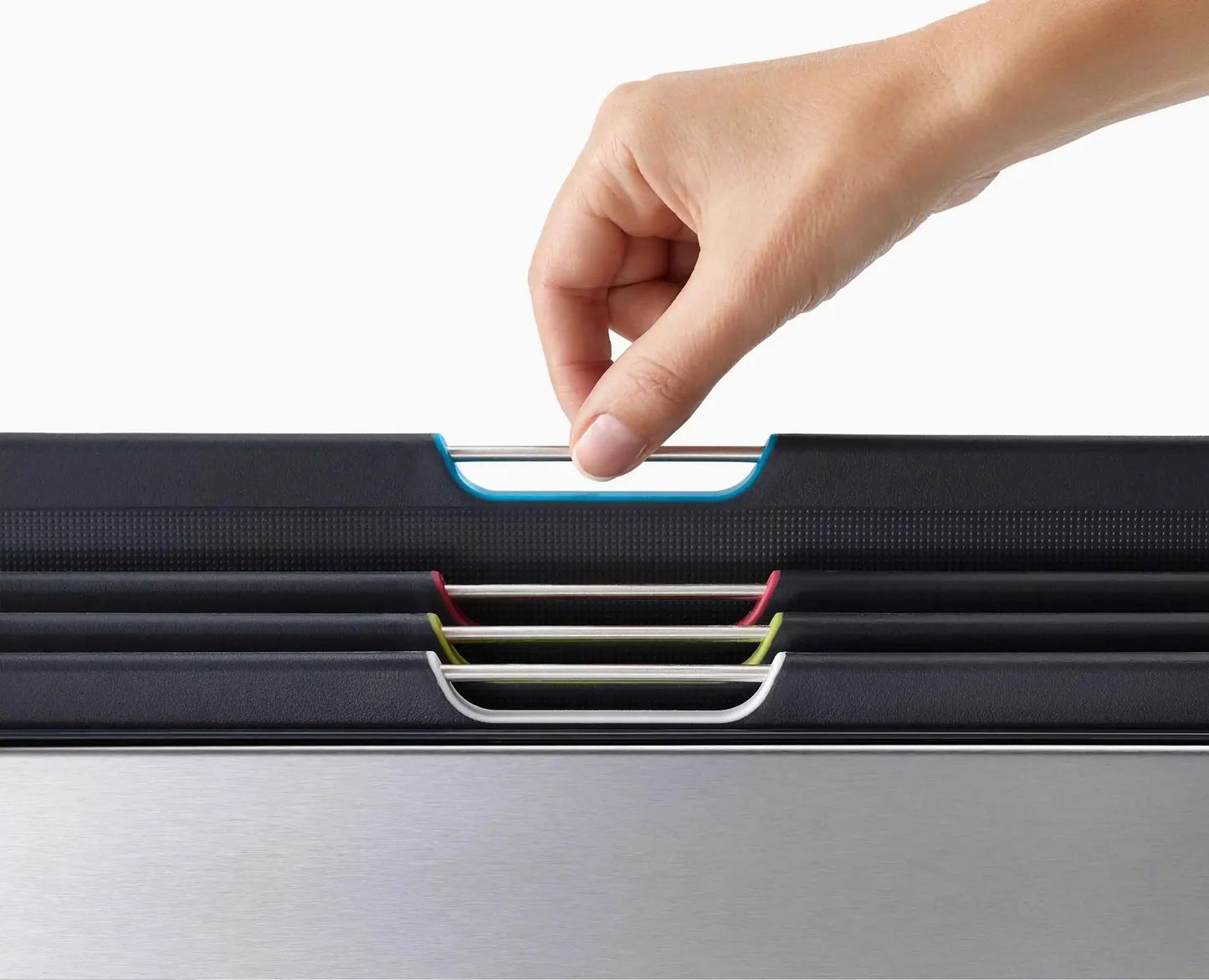 Joseph Joseph Folio Steel 4-Piece Chopping Board Set