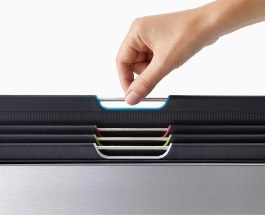 Joseph Joseph Folio Steel 4-Piece Chopping Board Set