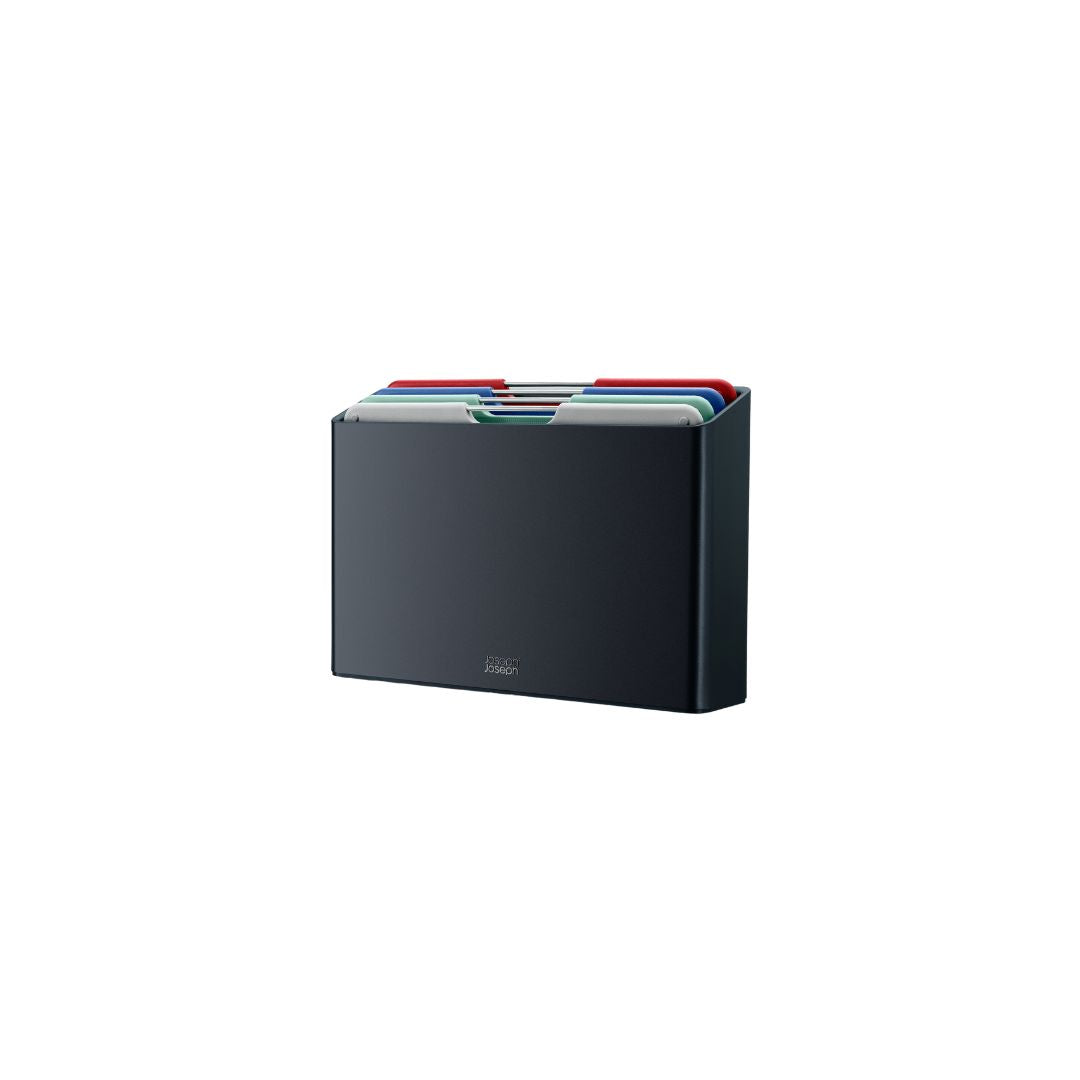 Joseph Joseph Folio™ 4-piece Chopping Board Set Regular (Cost Grey)