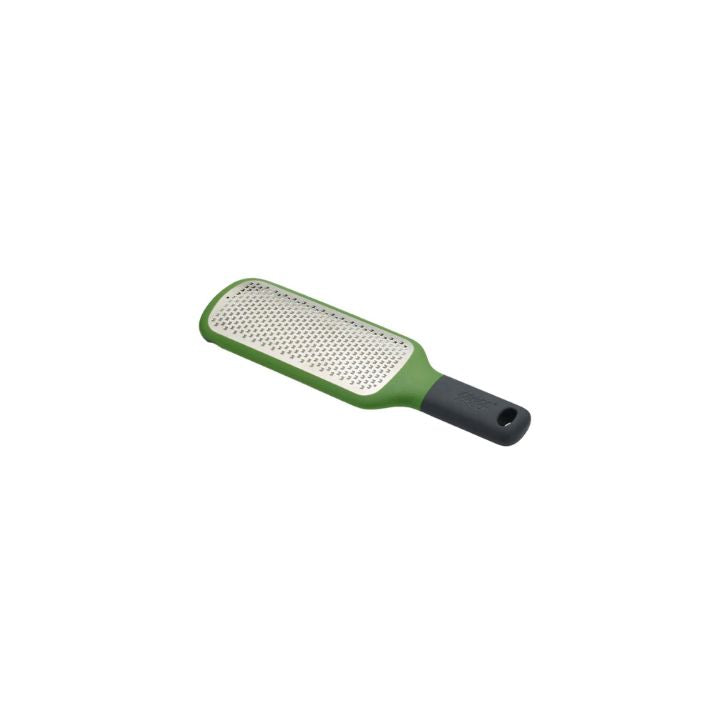 Joseph Joseph Gripgrate Paddle Grater with Bowl Grip Fine (Green)