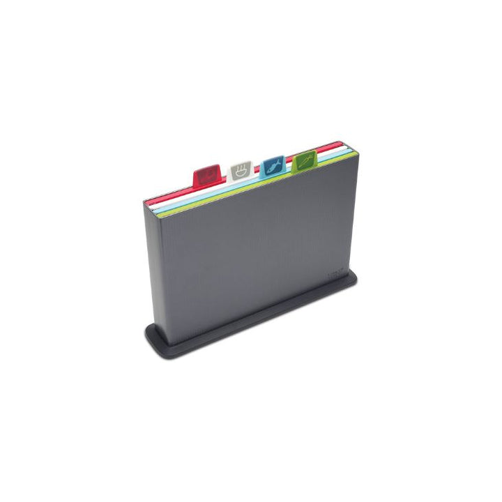 Joseph Joseph Index Chopping Board Set (Graphite-Regular)