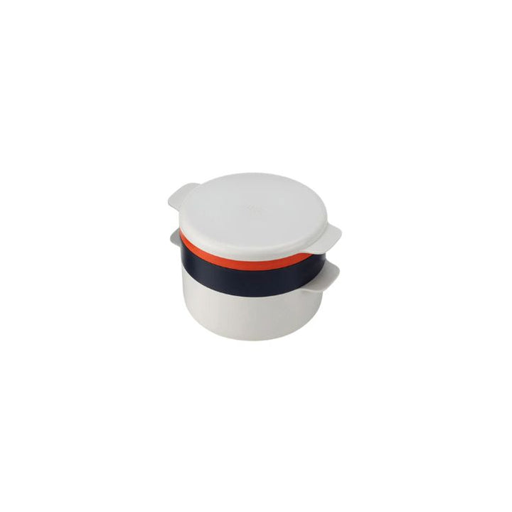 Joseph Joseph M-Cuisine 4Pc Stack Microwave Set (Orange)