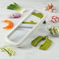 Joseph Joseph Multi-Grip Mandoline with Precision Food Grip