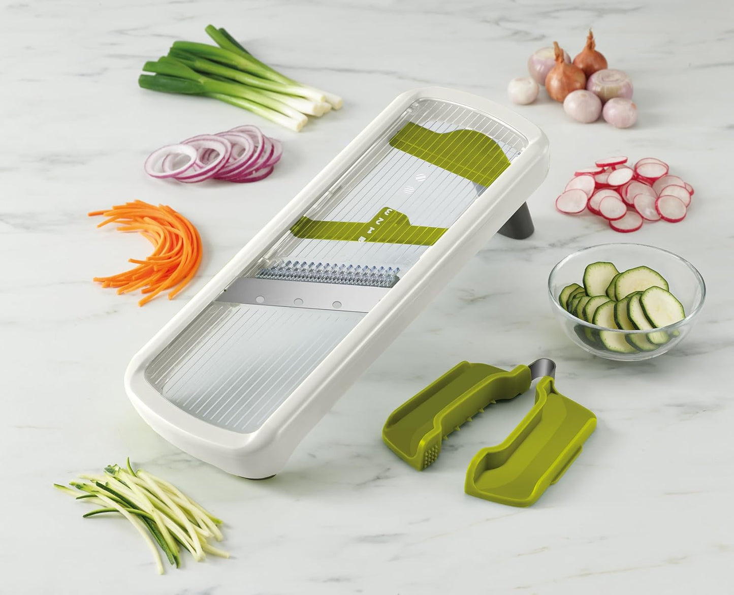 Joseph Joseph Multi-Grip Mandoline with Precision Food Grip