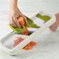 Joseph Joseph Multi-Grip Mandoline with Precision Food Grip