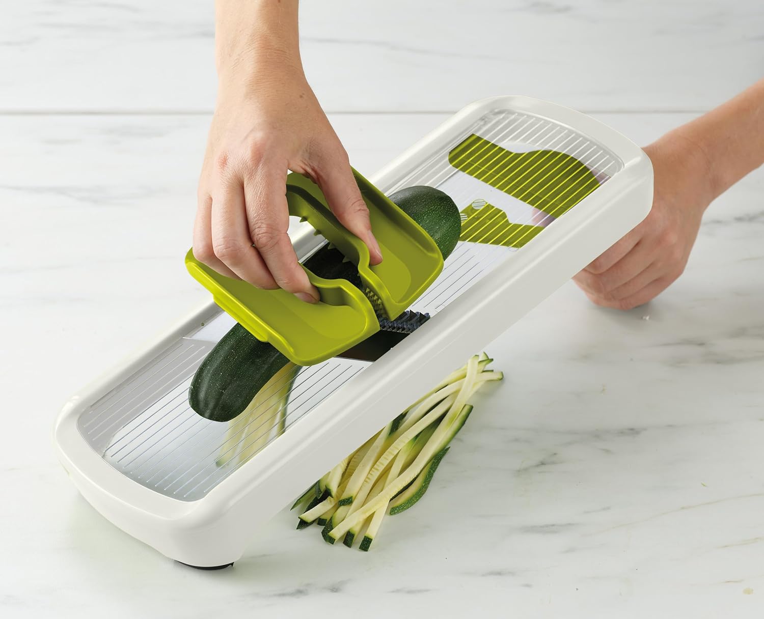 Joseph Joseph Multi-Grip Mandoline with Precision Food Grip