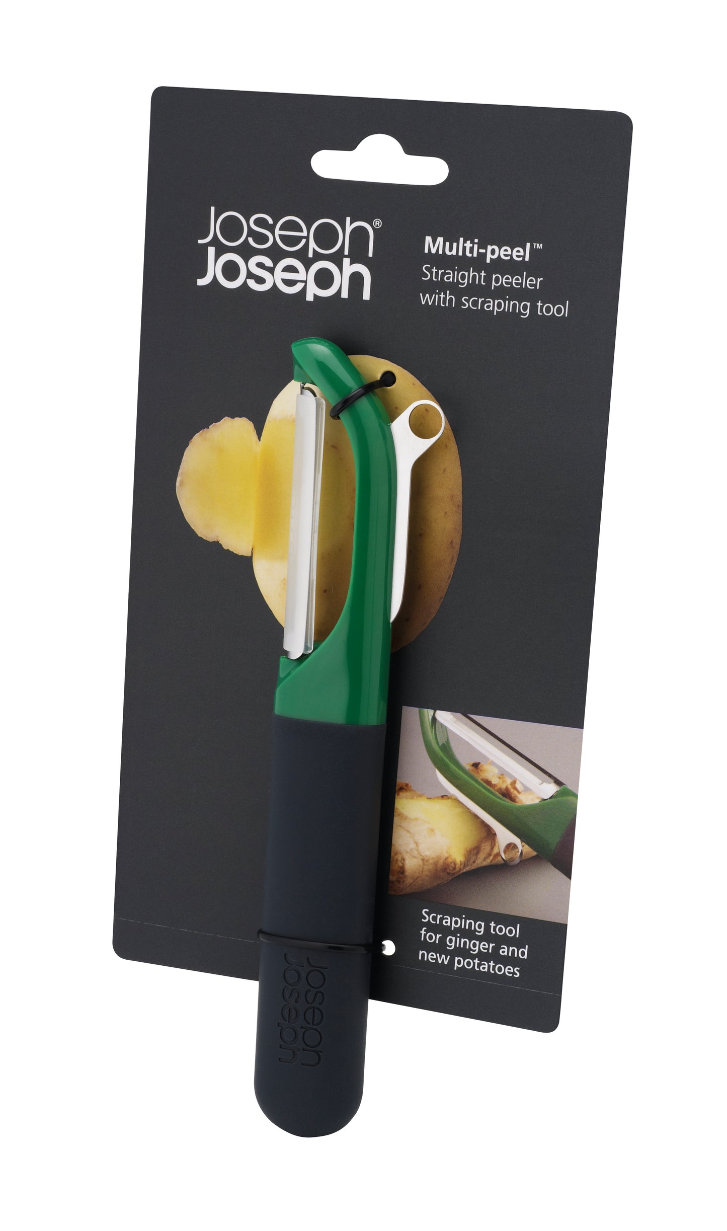 Joseph Joseph Multi-Peel™ Dark Green Straight Peeler