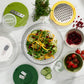 Joseph Joseph Multi-Prep™ 4-piece Multicolour Salad Preparation Set