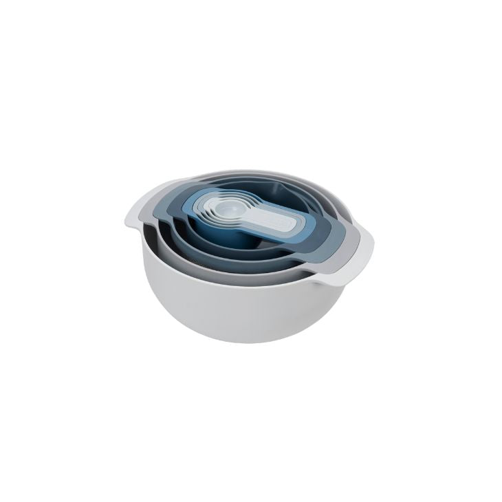 Joseph Joseph Nest™ Plus 9 Plus Bowl Food Preparation Set (Sky Editions)