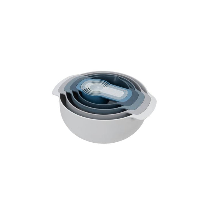 Joseph Joseph Nest™ Plus 9 Plus Bowl Food Preparation Set (Sky Editions)
