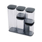 Joseph Joseph Podium™ 5-piece Grey Storage Container Set