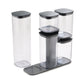Joseph Joseph Podium™ 5-piece Grey Storage Container Set