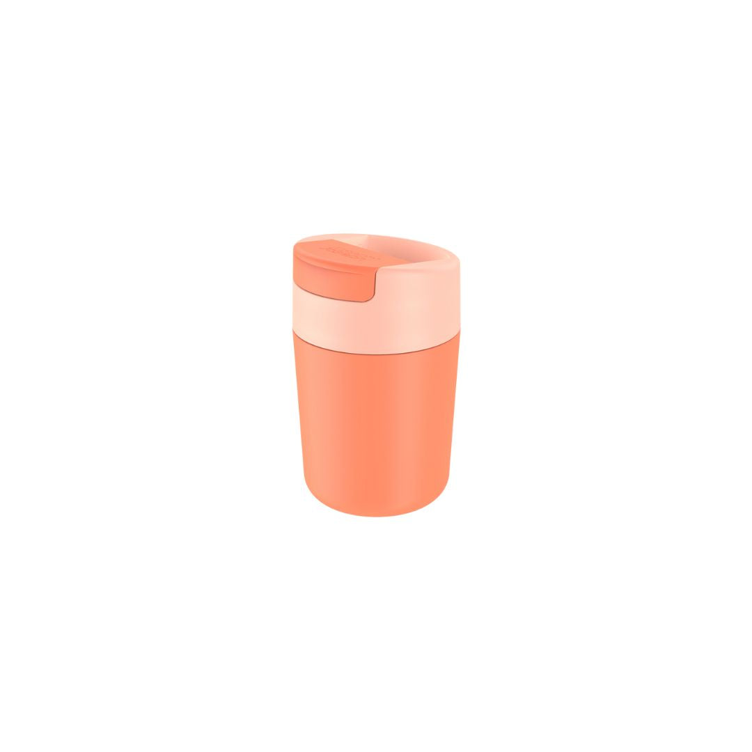 Joseph Joseph Sipp™ Coral Travel Mug with Hygienic Lid 340ml