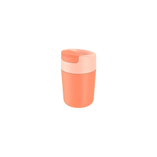 Joseph Joseph Sipp™ Coral Travel Mug with Hygienic Lid 340ml
