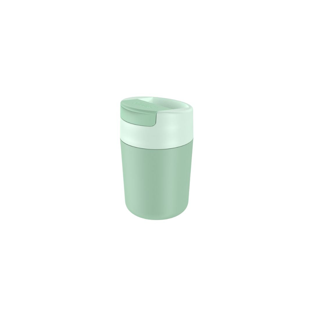 Joseph Joseph Sipp™ Green Travel Mug with Hygienic Lid 340ml