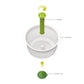 Joseph Joseph Spindola™ Green In-sink Salad-spinning Colander