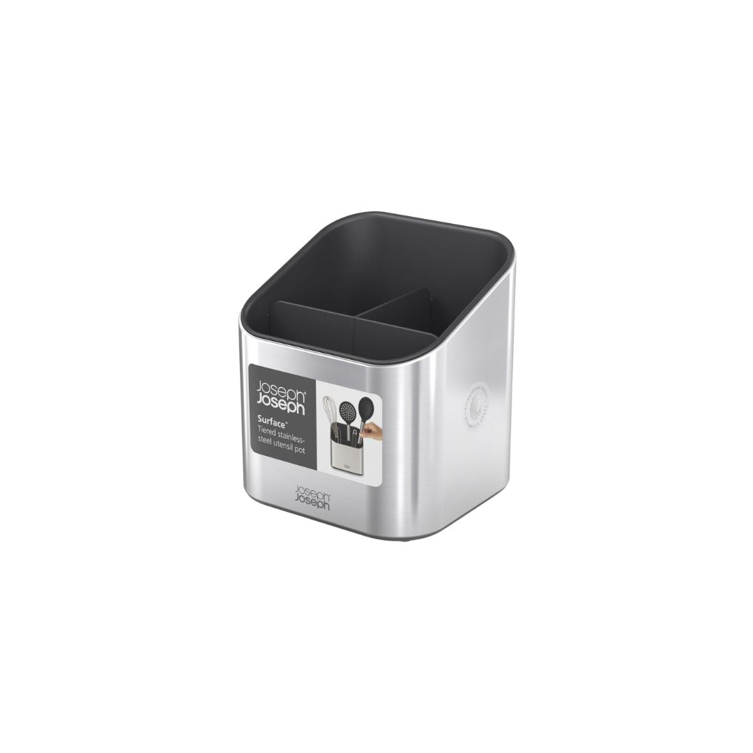 Joseph Joseph Surface™ Tiered Stainless-steel Utensil Pot