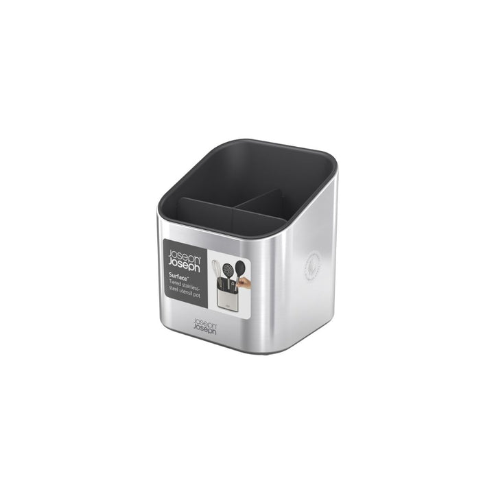 Joseph Joseph Surface™ Tiered Stainless-steel Utensil Pot