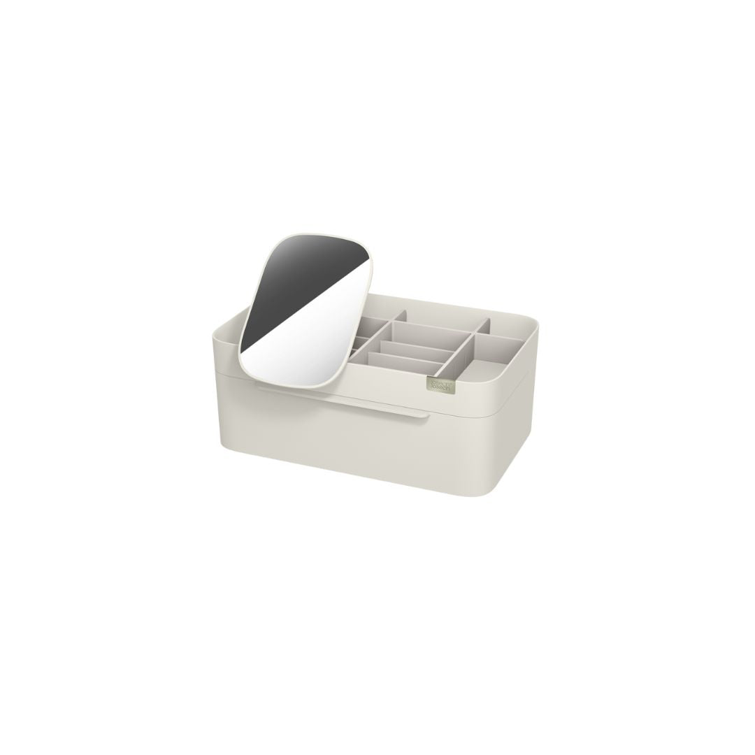 Joseph Joseph Viva Large Cosmetic Organiser with Removable Mirror